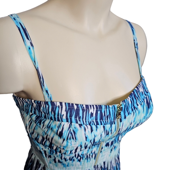 GUESS adjustable strap summer dress. 4 - Picture 2 of 4